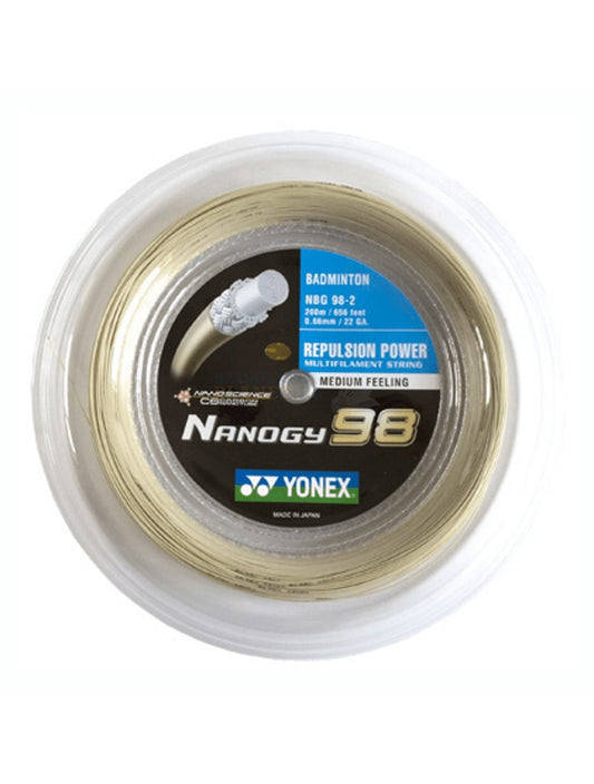 Yonex NBG 98 String Reel (200M)