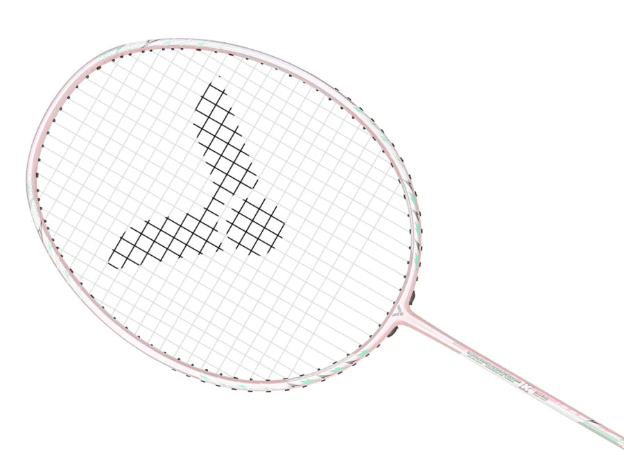 Victor Thruster K 66 Y Strung Badminton Racket