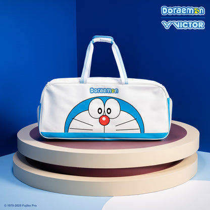 Victor x Doraemon BR5635DRM AF Rectangular bag (White/Hawaiian Blue)