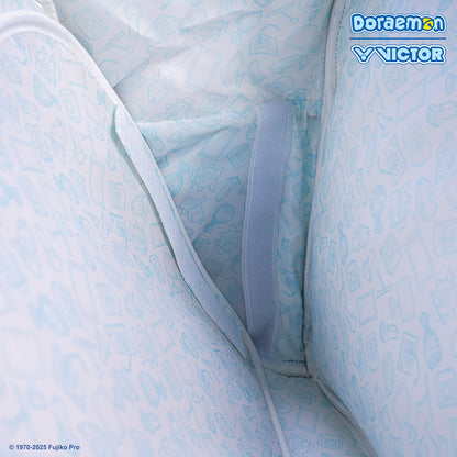 Victor x Doraemon BR5635DRM AF Rectangular bag (White/Hawaiian Blue)