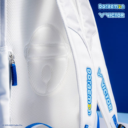 Victor x Doraemon BR5035DRM A Backpack (White)