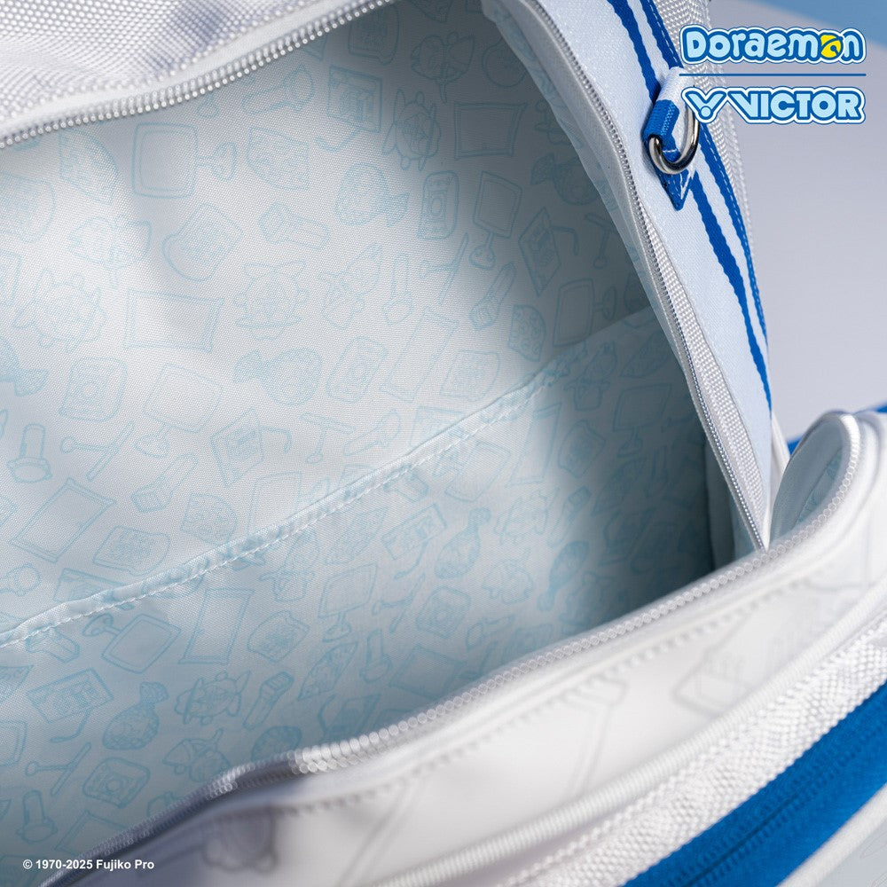 Victor x Doraemon BR5035DRM A Backpack (White)