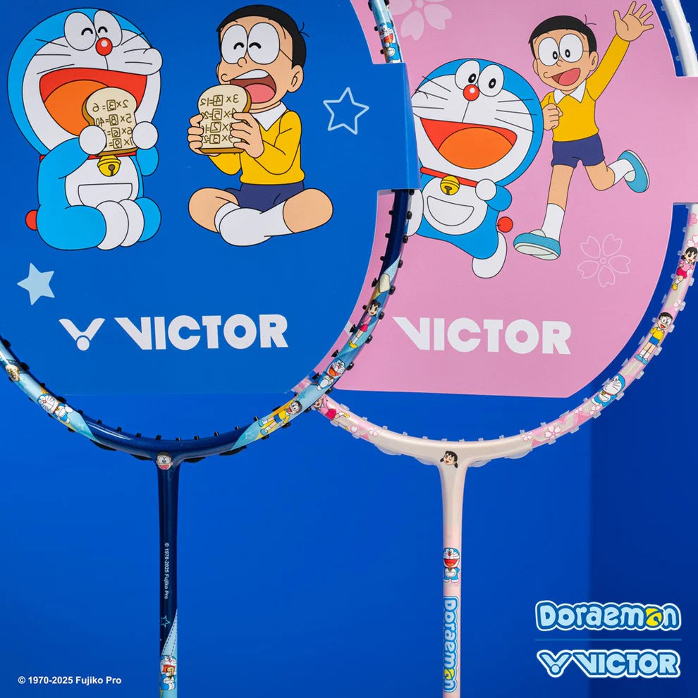Victor x Doraemon Racket Combo Gift Box (DRM-SET-IB) Unstrung Badminton Racket