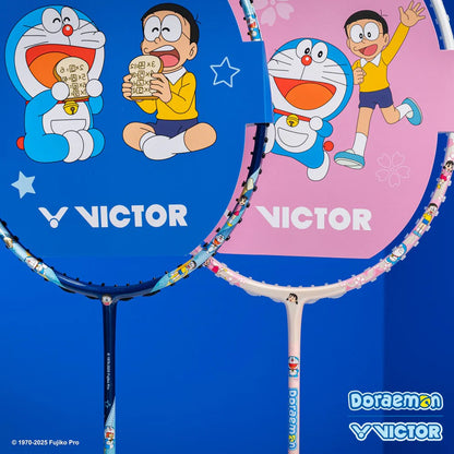 Victor x Doraemon Racket Combo Gift Box (DRM-SET-IB) Unstrung Badminton Racket
