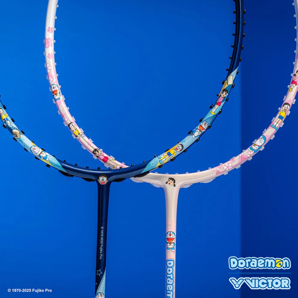 Victor x Doraemon Racket Combo Gift Box (DRM-SET-IB) Unstrung Badminton Racket