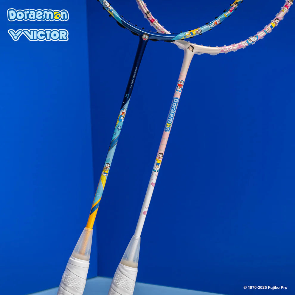 Victor x Doraemon Racket Combo Gift Box (DRM-SET-IB) Unstrung Badminton Racket