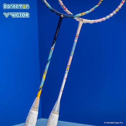 Victor x Doraemon Racket Combo Gift Box (DRM-SET-IB) Unstrung Badminton Racket