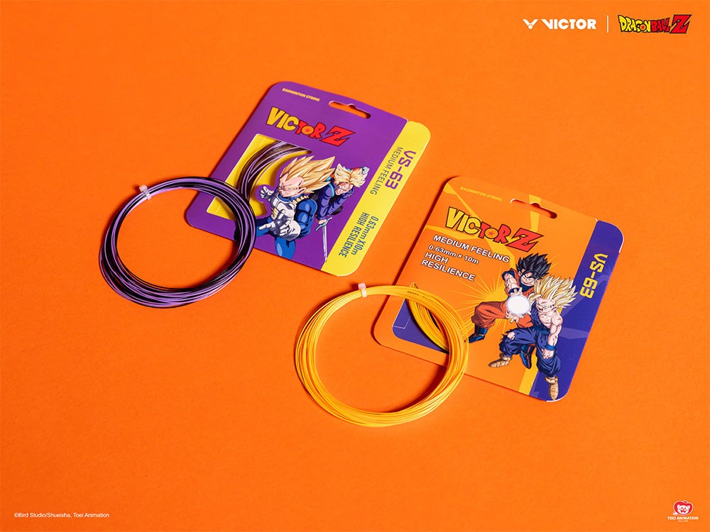 VICTOR x Dragon Ball Z Strings VS-63DBZ CJ