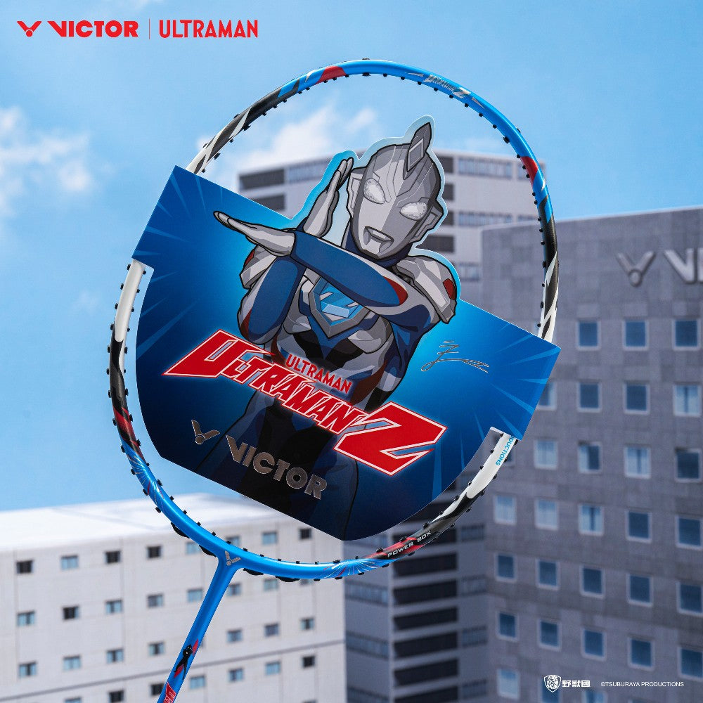 Victor X Ultraman TK-ULTRAMANZ F Unstrung Badminton Racket