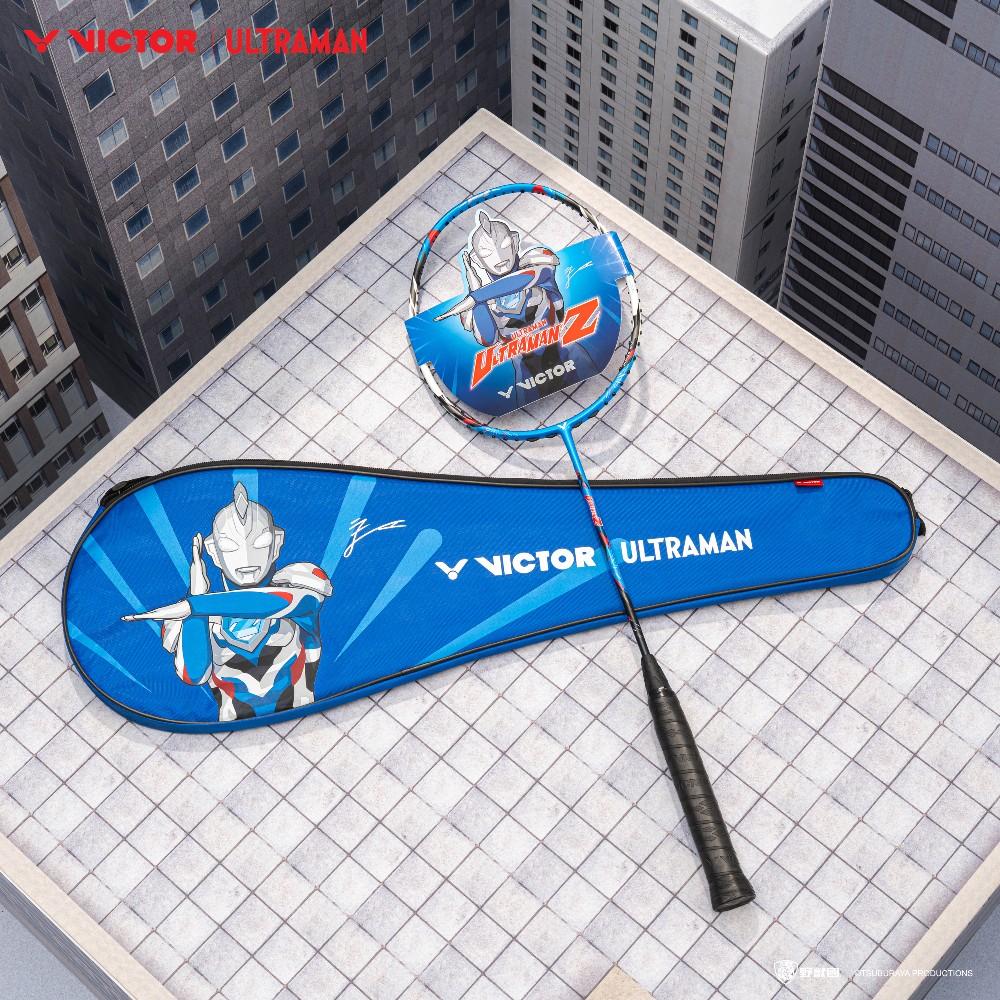 Victor Colab Racket Victor X Ultraman TK-ULTRAMANZ F Unstrung Badminton Racket – VA SPORTS