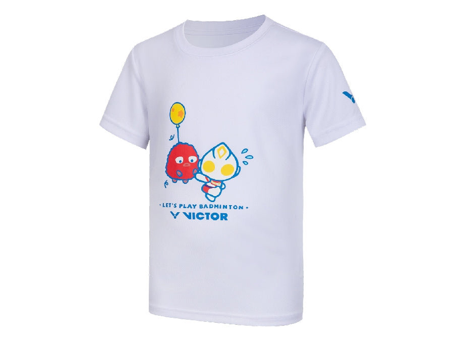 VICTOR｜ULTRAMAN Knitted T-Shirt T-505UTM A