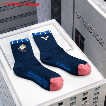VICTOR｜ULTRAMAN Sport Socks SK516UTM B