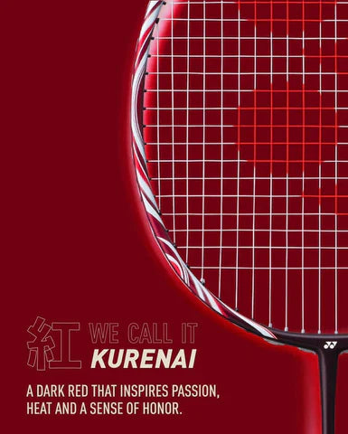Yonex Astrox 100ZZ Kurenai JP Coded Unstrung Badminton Racket