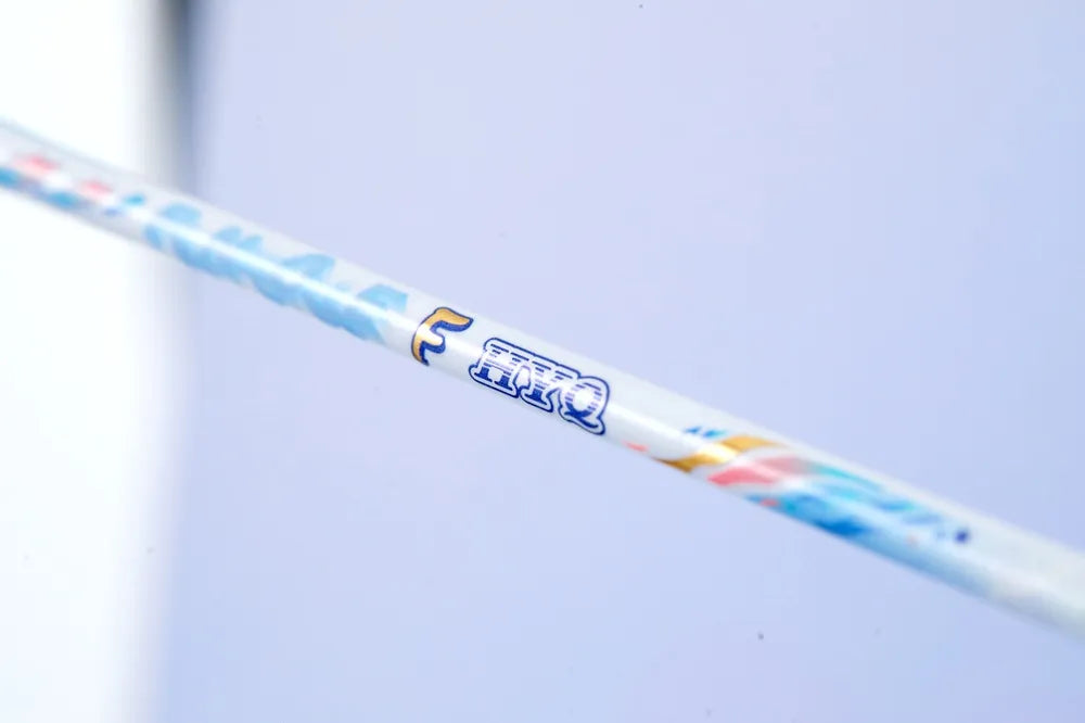 Victor x HYQ 2.0 Collection Rackets Auraspeed-Fantome F HYQ M Untrung Badminton Racket
