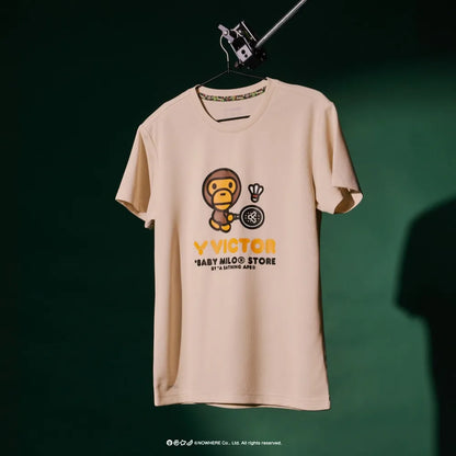 VICTOR x BABY MILO STORE® Knitted T-Shirt T-503BM V