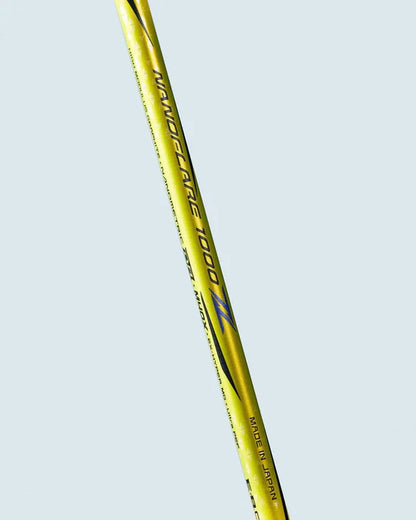 Yonex Nanoflare 1000z JP Coded Unstrung Badminton Racket