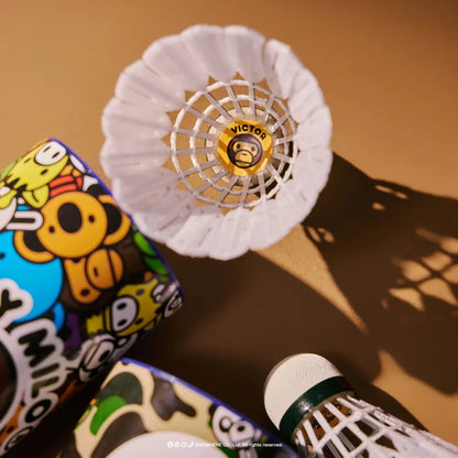 VICTOR x BABY MILO STORE® Synthetic Shuttlecocks NCS Pro_BM CC/G