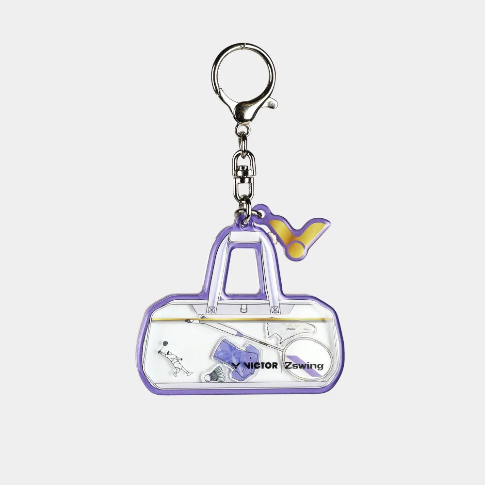 Victor Zswing Collection 2.0 Bag Charm PG6039ZSW AT 2026 NEW