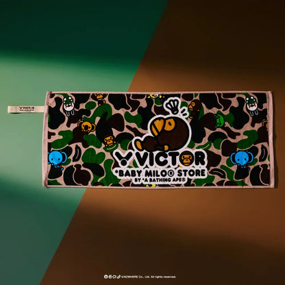 VICTOR x BABY MILO STORE® Towel TW512BM G