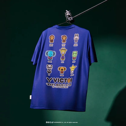 VICTOR x BABY MILO STORE® Knitted T-Shirt T-501BM F 2026 NEW
