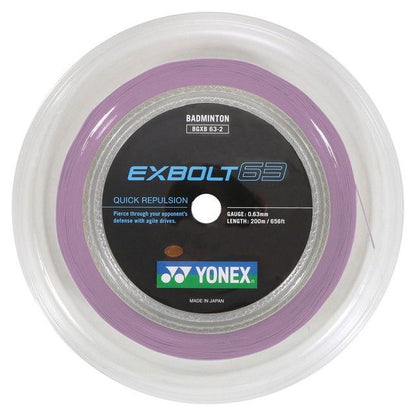Yonex Exbolt 63 String Reel (200M)