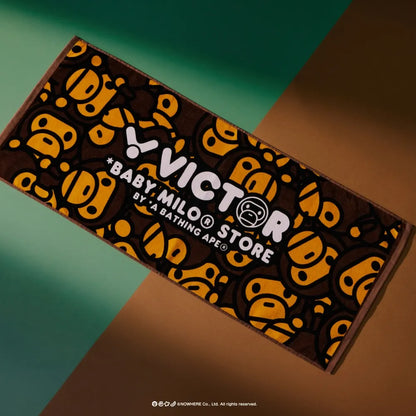 VICTOR x BABY MILO STORE® Towel TW513BM W