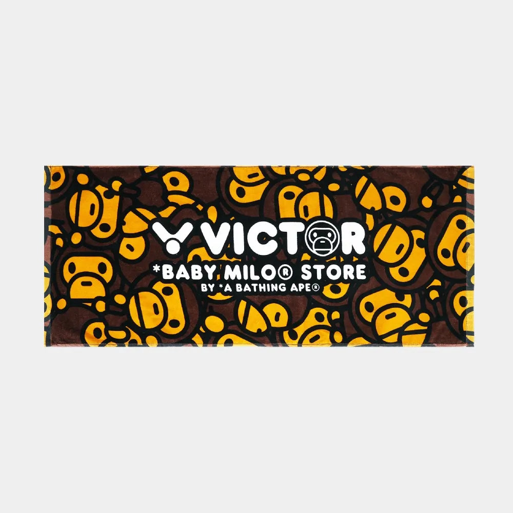 VICTOR x BABY MILO STORE® Towel TW513BM W