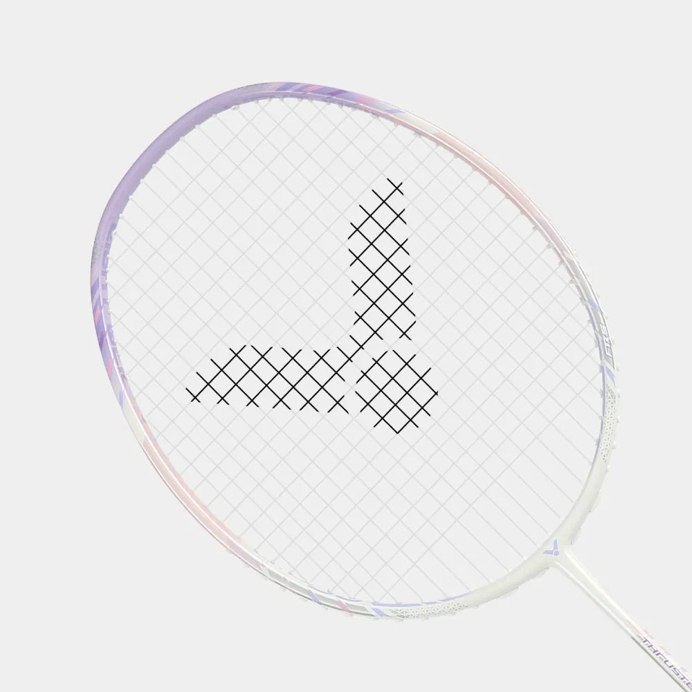 Victor Thruster K 66 AJ Strung Badminton Racket