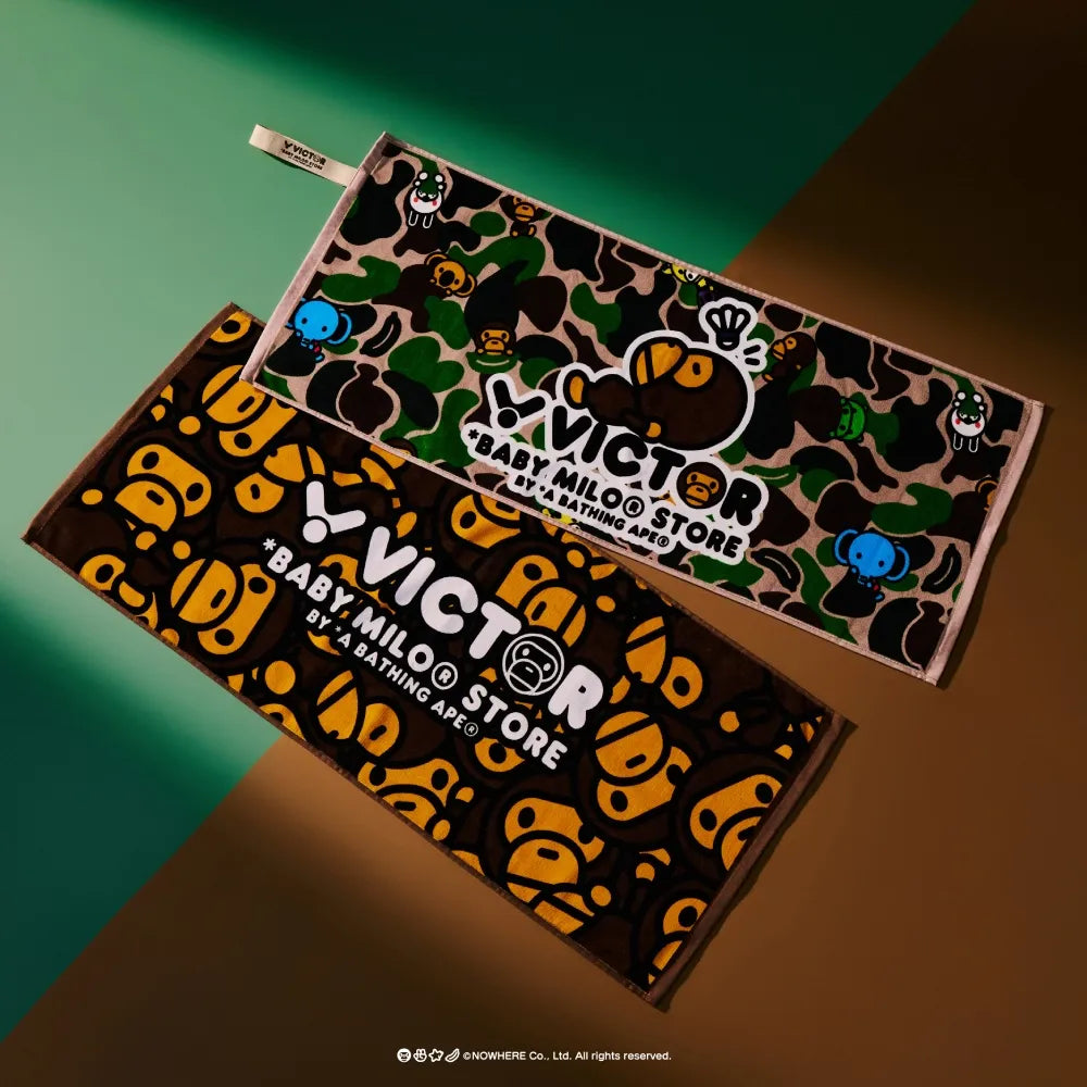 VICTOR x BABY MILO STORE® Towel TW512BM G