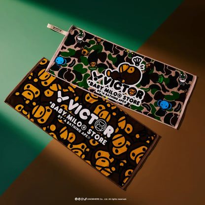 VICTOR x BABY MILO STORE® Towel TW512BM G