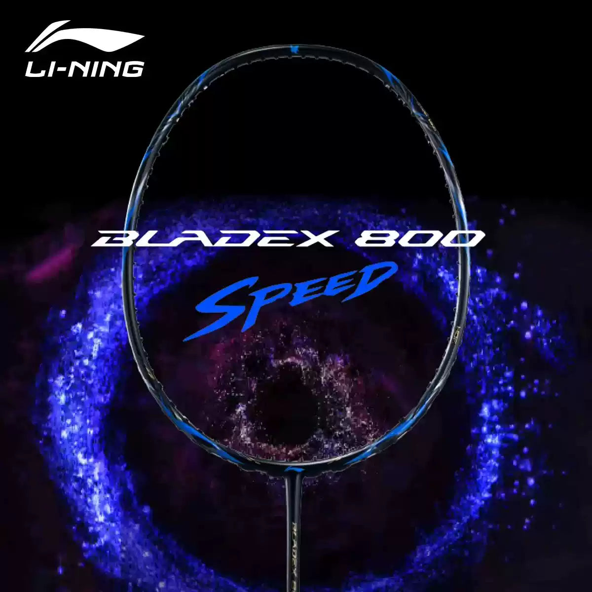 Li-Ning Bladex 800 Speed Unstrung Badminton Racket