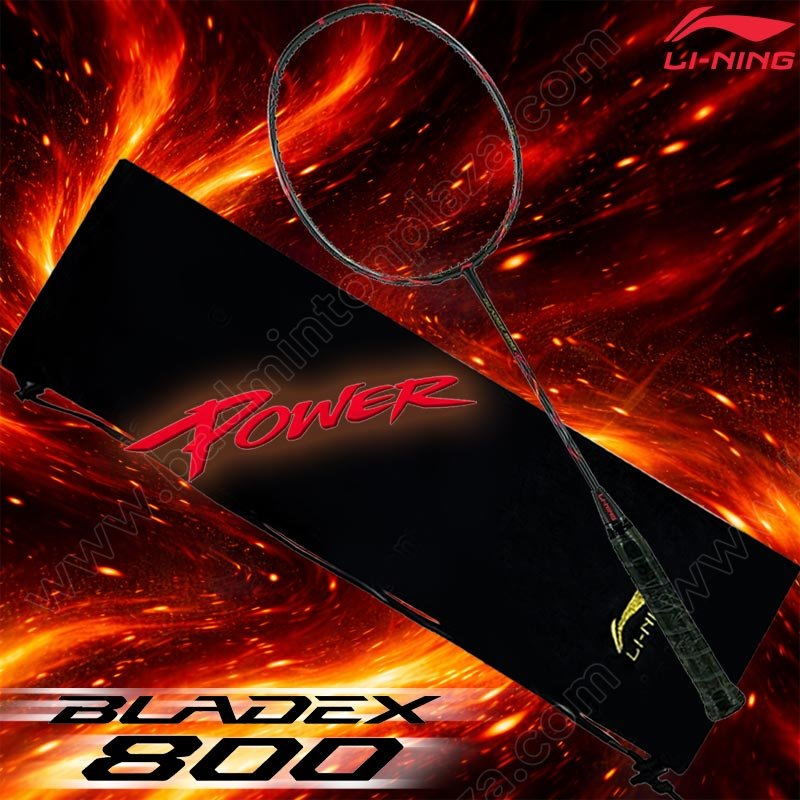 Li-Ning Bladex 800 Power Unstrung Badminton Racket