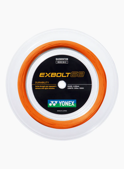 Yonex Exbolt 68 String Reel (200M)
