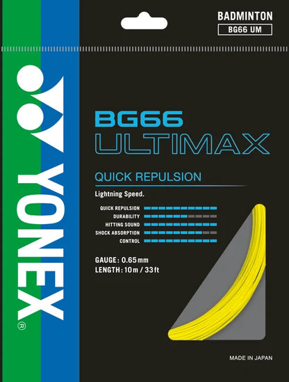 Yonex BG66 Ultimax (Pack)