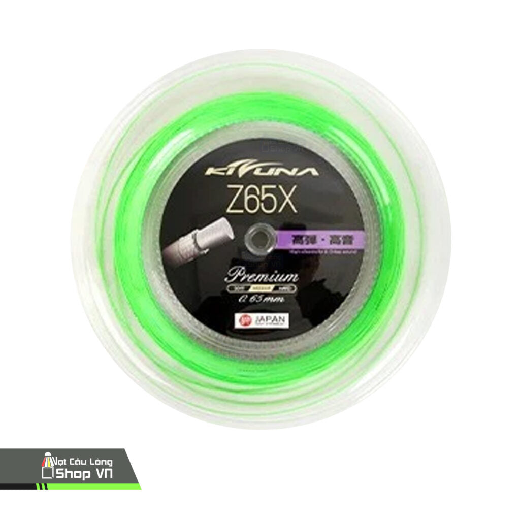 Kizuna Z65X Premium String Reel (200M)