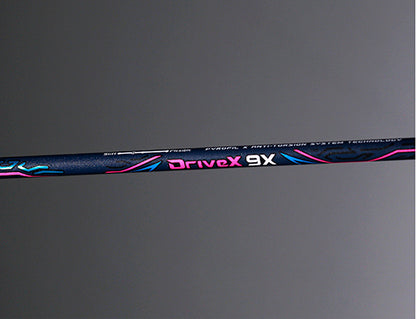 Victor DriveX 9X Unstrung Badminton Racket