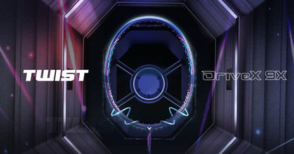 Victor DriveX 9X Unstrung Badminton Racket