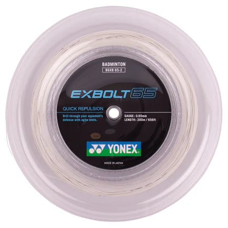 Yonex Exbolt 65 String Reel (200M)