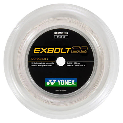 Yonex Exbolt 68 String Reel (200M)
