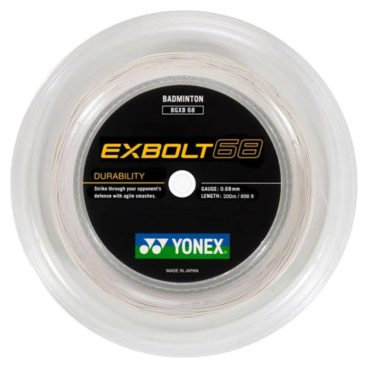 Yonex Exbolt 68 String Reel (200M)