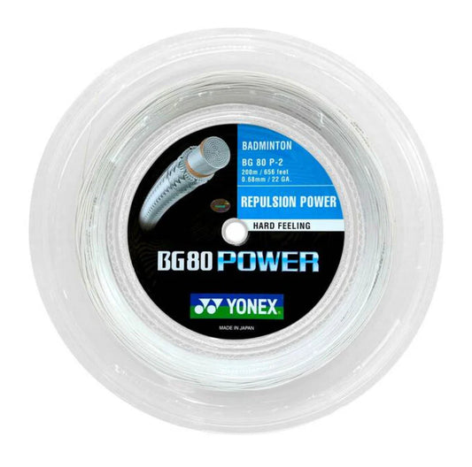 Yonex BG80 Power String Reel (200M)