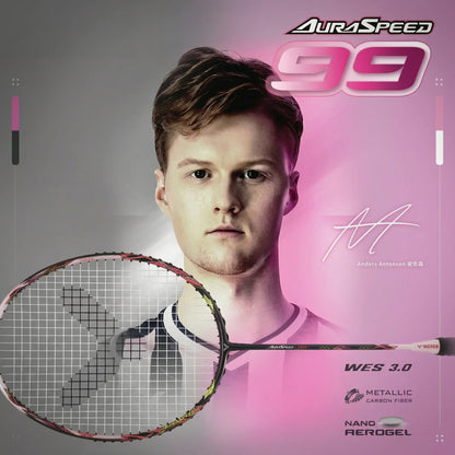 Victor Auraspeed 99 Unstrung Badminton Racket