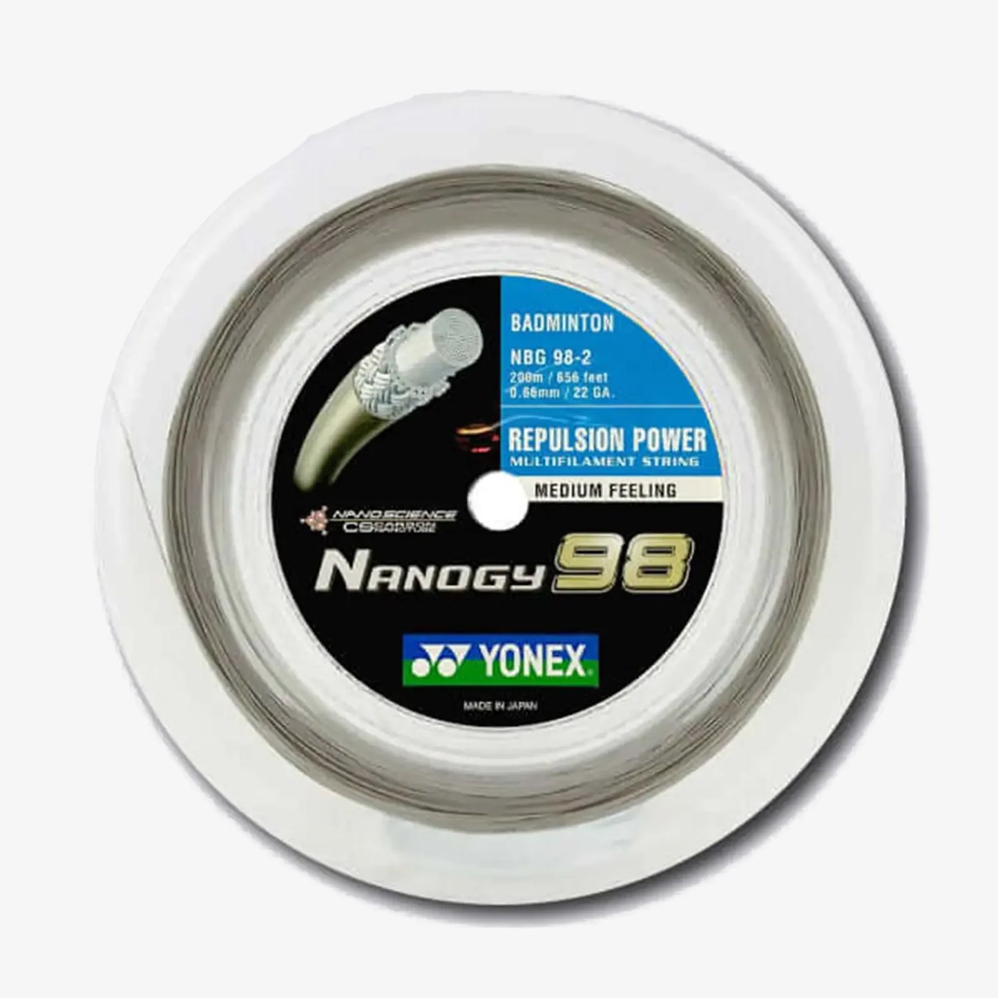 Yonex NBG 98 String Reel (200M)