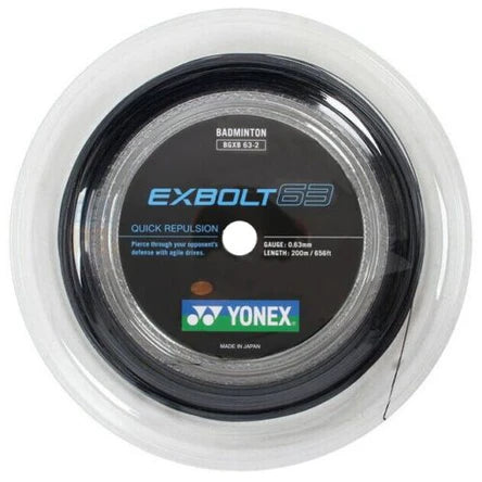 Yonex Exbolt 63 String Reel (200M)