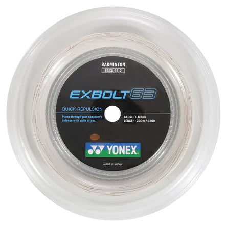 Yonex Exbolt 63 String Reel (200M)