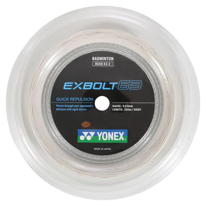 Yonex Exbolt 63 String Reel (200M)