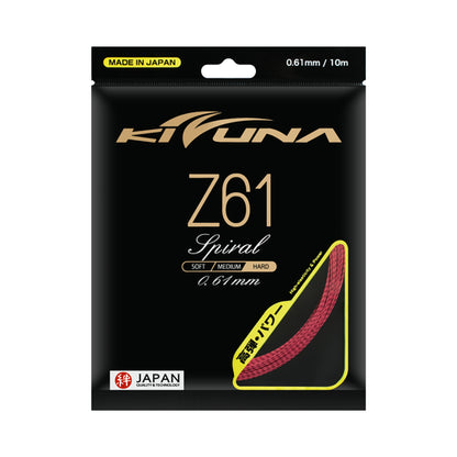 Kizuna Z61 Spiral Badminton String (Pack)
