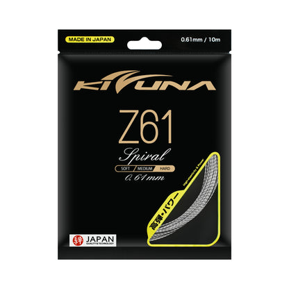 Kizuna Z61 Spiral Badminton String (Pack)
