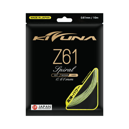 Kizuna Z61 Spiral Badminton String (Pack)