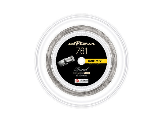 Kizuna Z61 Spiral String Reel (200M)